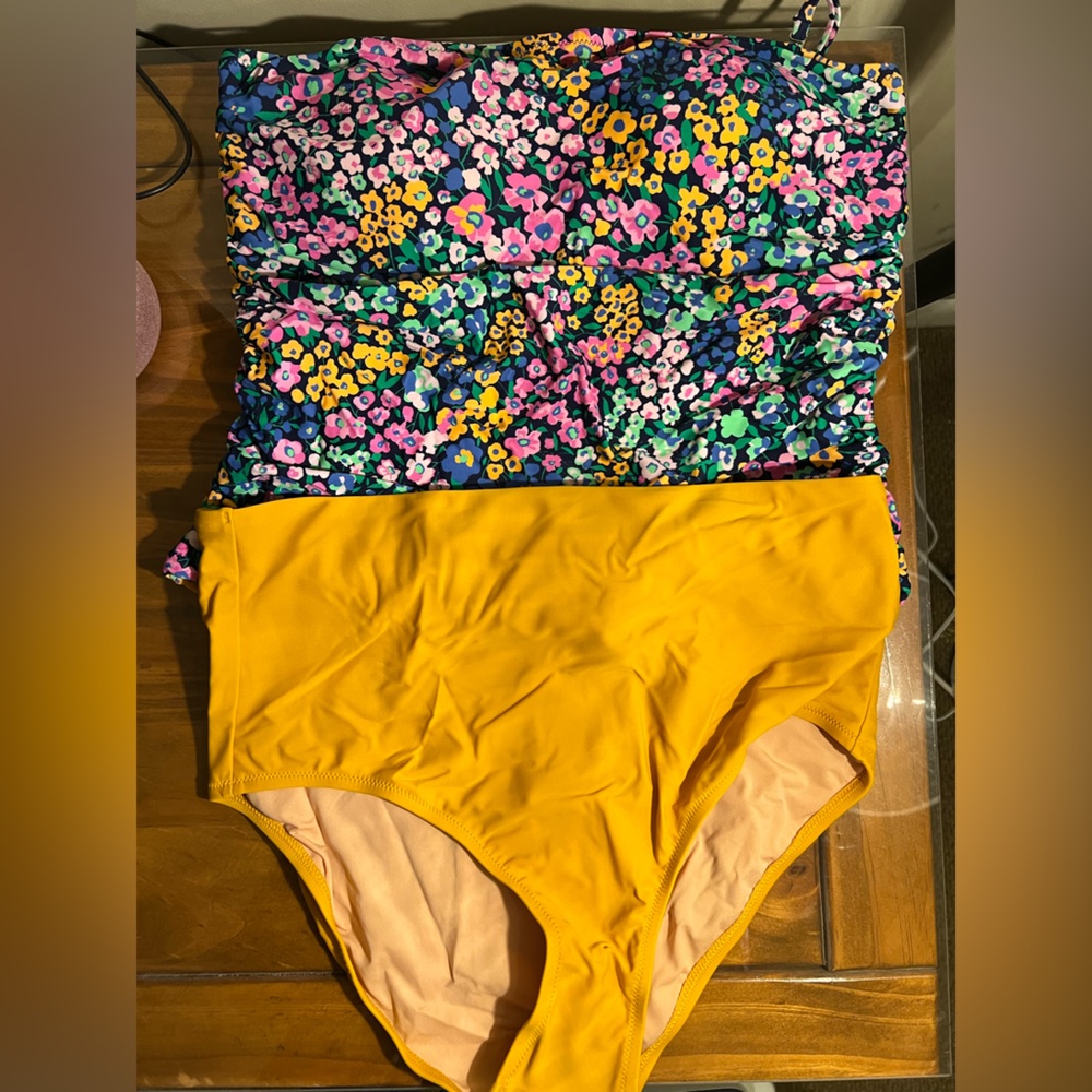 J Crew Tankini new w/tags